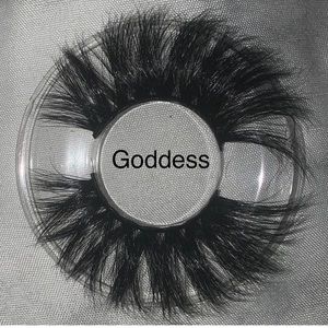 %100 mink 25mm eye lash extensions